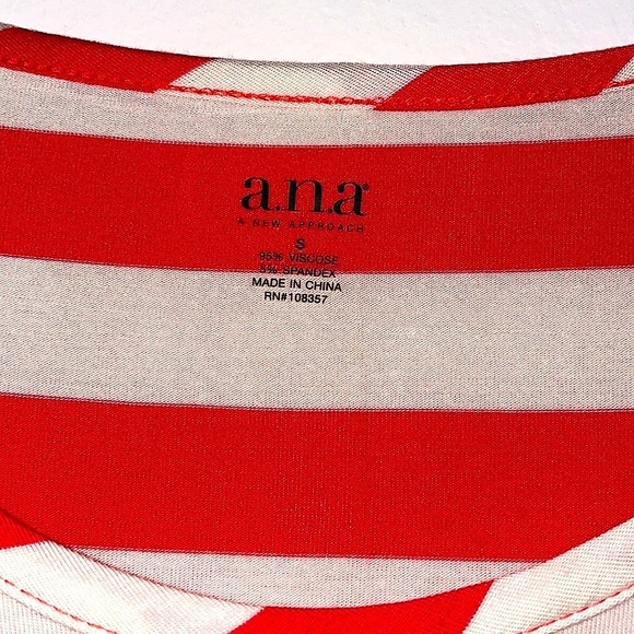 a.n.a. Stripped Sleeveless Maxi Dress - Picture 6 of 12